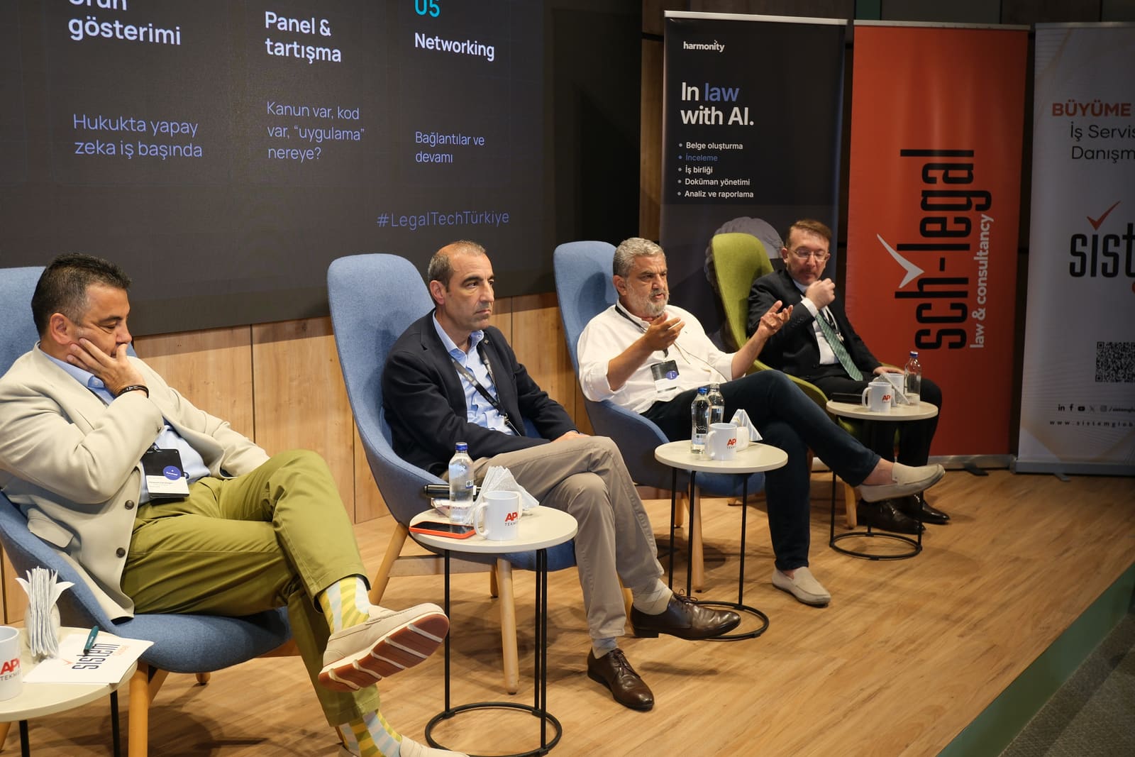 İstanbul · Legal Tech Türkiye